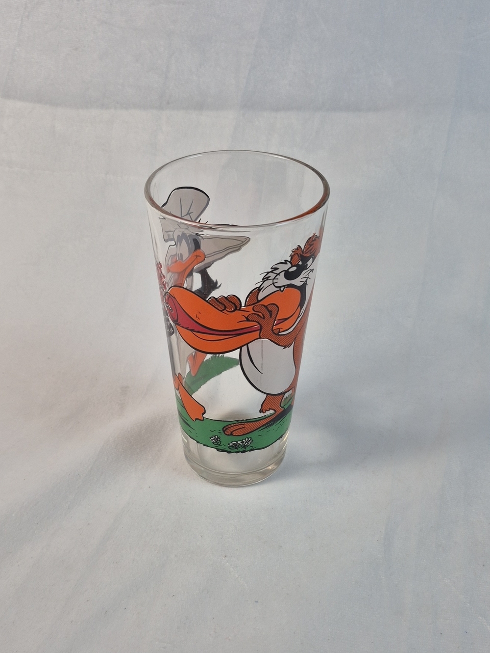 Vintage Pepsi Looney Tunes Taz Glass 1976
